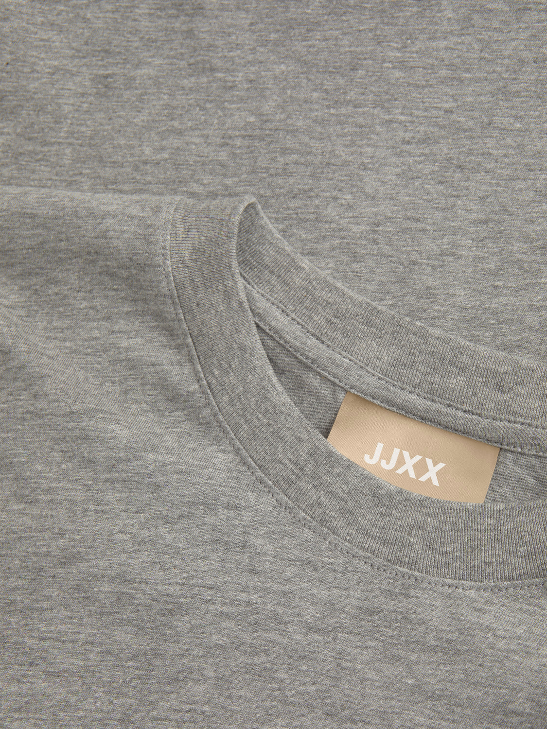 JXANNA T-Shirt - Light Grey Melange